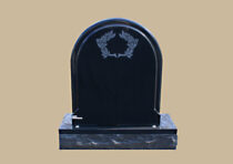 0014D Upright Grave Marker