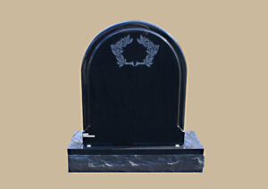 0014D Upright Grave Marker