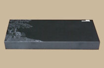 0045D Flat Marker for Gravesite