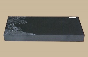 0045D Flat Marker for Gravesite
