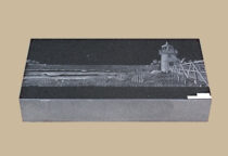 0047D Flat Marker for Gravesite