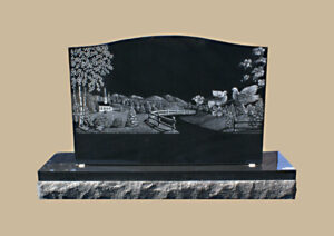 0084R Custom Design Gravestone