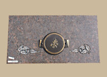 0085D gravesite cremation marker