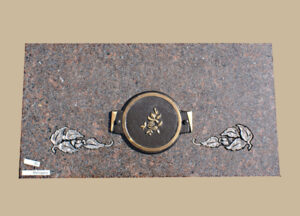 0085D gravesite cremation marker