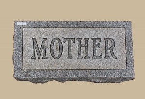 0086D Flat Marker for Gravesite