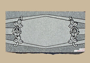 0119D Floral Flat Marker