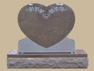 0127D Upright Grave Marker