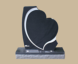 0130D upright grave marker