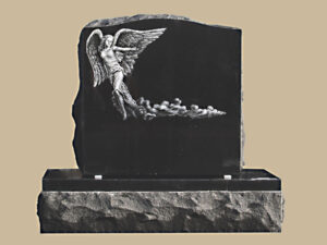 0133D Custom Grave Marker
