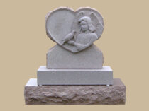0141R religious gravestone