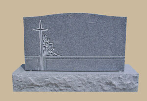 0145D Religious Granite Grave Stone