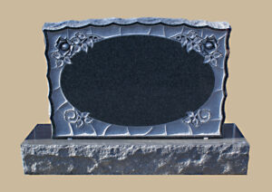 0151D Cemetery Gravestone