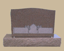 0160D Grave Marker