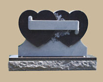 0163D Cemetery Gravestone