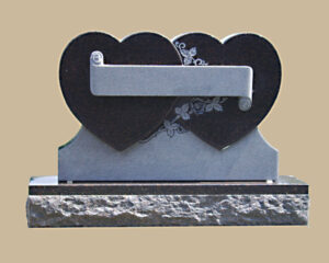 0163D Cemetery Gravestone