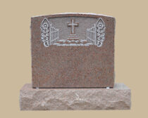0164D religious cemetery gravestone
