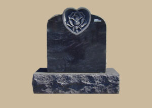 0017D Upright Grave Marker