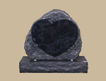 0186R Upright Grave Marker