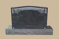 0191D religious grave marker