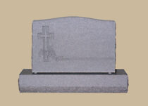 0194R Religious Grave Marker