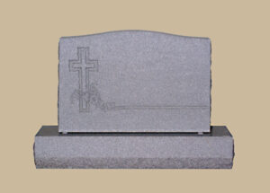 0194R Religious Grave Marker
