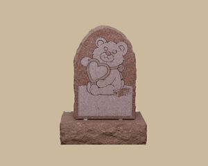0198R kid’s cemetery gravestone