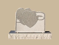 0200D upright grave marker