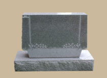 0205C Upright Grave Marker