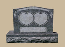 0209C Upright Grave Marker
