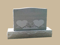 0211D Cemetery Gravestone