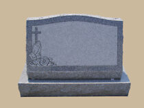 0216D Religious Granite Marker