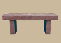 0240D Granite Memorial Bench