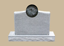 0248D custom grave marker