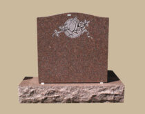 0248C Religious Grave Marker