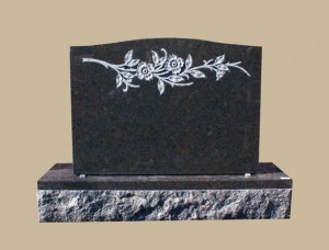 0252D Cemetery Gravestone