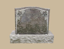 0266C Religious Grave Marker