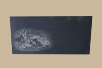 0267C Flat Marker