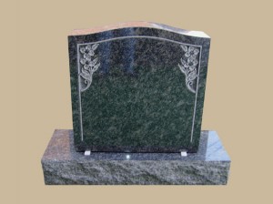 0269C Cemetery Gravestone