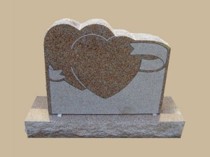 0271C Granite Grave Marker
