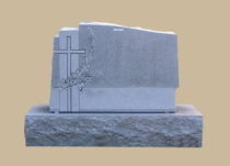 0275C Granite Cemetery Grave Stone