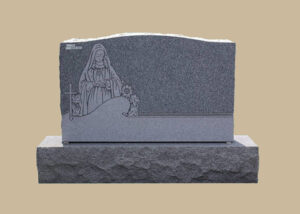 0278C Religious Grave Marker