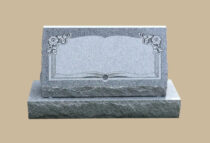 0280C Slanted Grave Marker