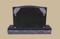 0288C Religious Cemetery Gravestone