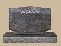 0305R Cemetery Gravestone