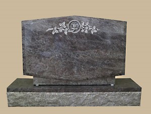 0305R Cemetery Gravestone