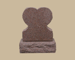 0309R children’s upright grave marker