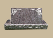 0293C Religious Grave Stone