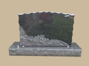 0294C Upright Memorial Stone
