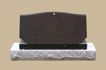 0230C Slanted Grave Marker