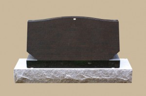 0230C Slanted Grave Marker